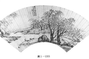 杨柳栖鸦图
