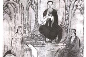 三大士像图
