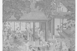 岁朝欢庆图