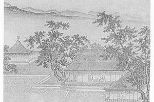 柳园图册页