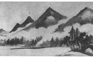 仿米云山图