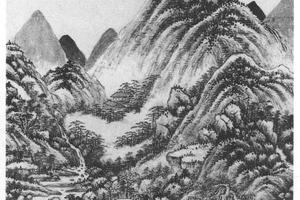仙山楼阁图