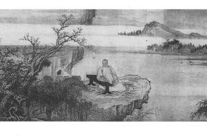 为张鲁翁画像