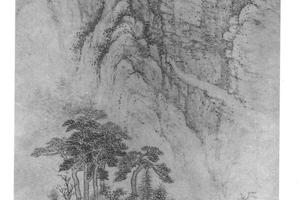 拂水山庄图