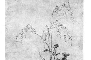 鼓琴赋别图