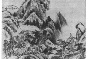 容安草堂图