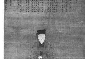 昙阳仙师像
