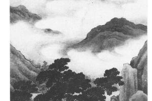 夏山欲雨图