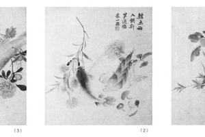 花果草虫十二开