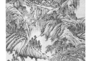 山居清夏图
