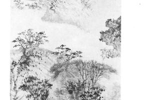 山窗研读图
