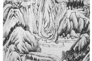 栖霞寺诗意图
