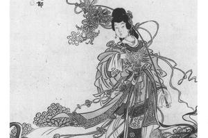 洛神像