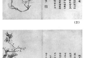 杂画四开