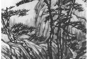 金山龙游寺图十二开