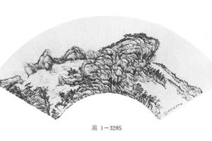 山阁烟云图