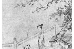鸳鸯仕女图