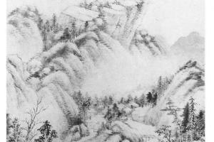 维亭舟次作山水