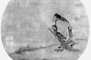 寒山子像