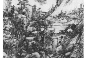 富春大岭图