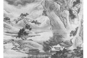 山雨欲来图