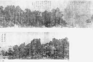 长夏江寺图