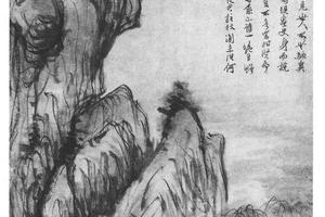 北固烟柳图