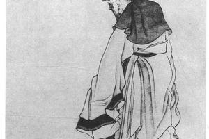 策杖图
