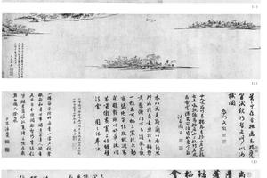 曲水园图