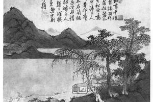 绿树茆堂图