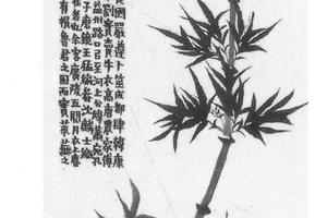 墨竹图