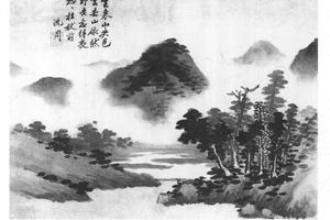 杂画十七开