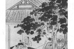 村童闹学图