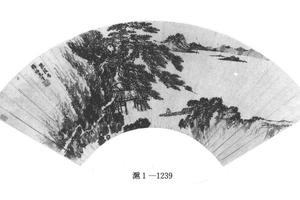 松风水阁图