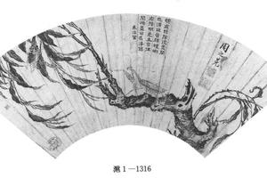 螳螂柳蝉图
