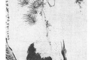 松鹤图