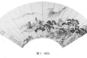 松阁远眺图