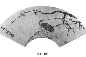 梅花鹌鹑图