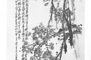 红梅图