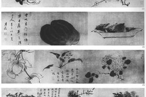 花果图二件