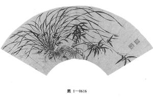 兰竹图
