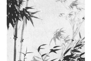 临风长啸图