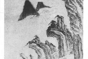 黄山天都峰图