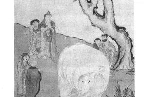 洗象图