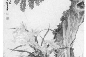 椿萱并茂图
