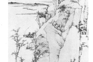 黄海松石图