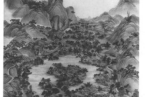 避暑山庄图