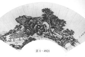 桂花书屋图