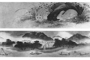 杂画八段