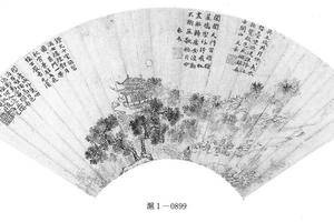 吴城夜月图